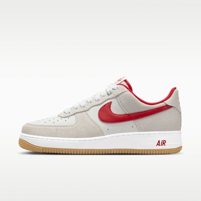 Mens White Air Force 1 Low Top Shoes. Nike.com